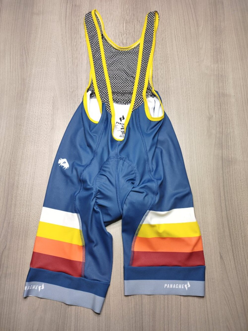 Men's Panache Svelte Cycling Bib Short Size XL